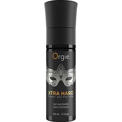 Xtra Hardpower gél férfiaknak Orgie - Erőteljes teljesítmény