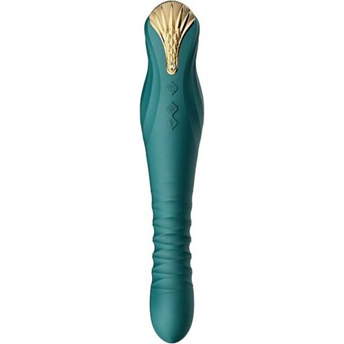 Vibrátor ZALO KING THRUSTER | 40-szeres stimuláció