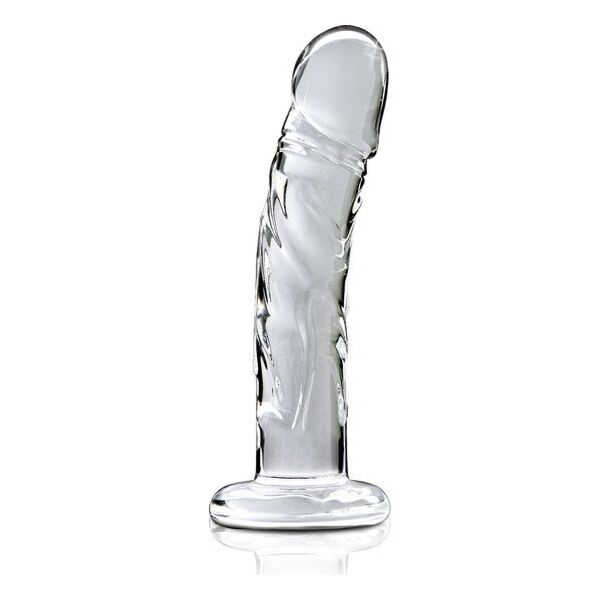 Üveg masszírozó ICICLES N. 62 - G-pont stimuláló