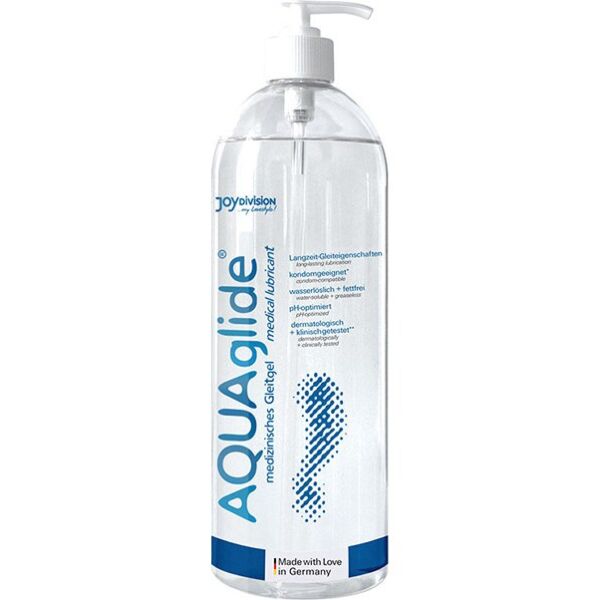 Síkosító Joydivision Aquaglide 1000 ml - Hosszan tartó csúszás