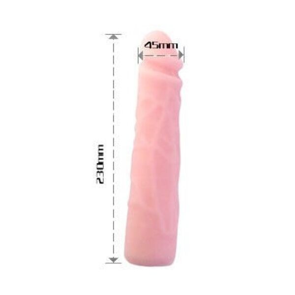 Dildo BAILE 23 CM | Realisztikus tapintású szilikon