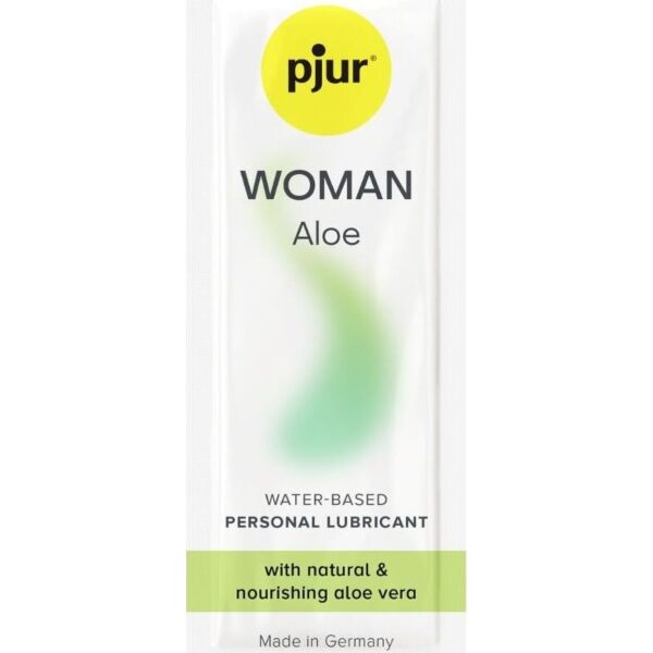Síkosító PJUR WOMAN Aloe 2 ml természetes bőrápolással