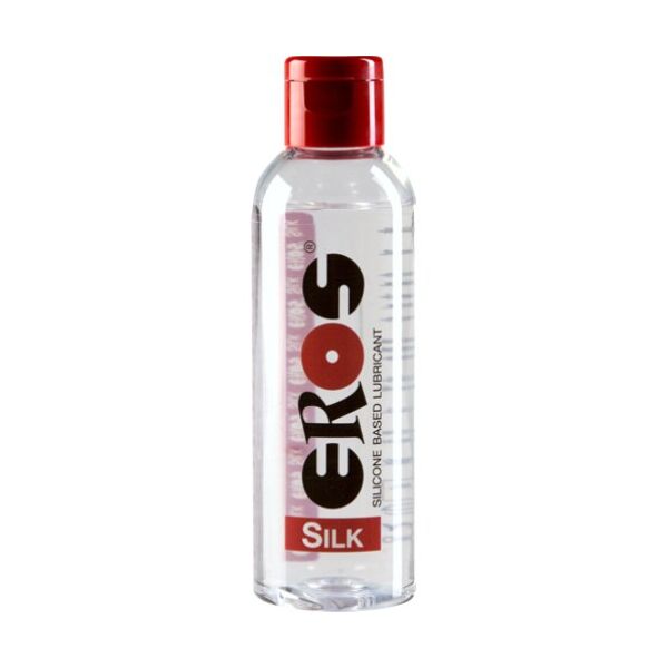 Szilikon alapú síkosító Eros Silk 100ml