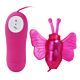 Mini vibrátor BAILE CUTE SECRET BUTTERFLY a diszkrét szórakozásért