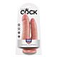 Dildo KING COCK DOUBLE PENETRATOR realisztikus érzéssel