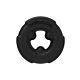 Cock Ring BATHMATE Black Gladiator tartós és rugalmas