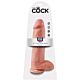 Dildo KING COCK - DILDO FLESH WITH BALLS 30.48 cm