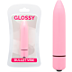 Vibrátor GLOSSY THIN VIBE DEEP ROSE - Kompakt és vízálló