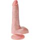 Realisztikus Pénisz KING COCK 13.5 CM Kiváló tapasztalat