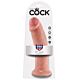 Dildó KING COCK 10 - 25.4 cm realista dizájn