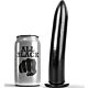Dildo ALL BLACK 20 CM - Kényelmes behelyezés