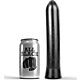Dildo ALL BLACK 22 CM rugalmas kialakítással