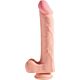 Dildo KING COCK Triple Densitás 23 cm