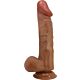 Dildo BAILE BURAQ REALISTIC 24 CM ívelt formával