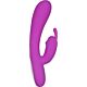G-pont vibrátor Calexotics Embrace Massaging G-Rabbit