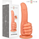G-spot Dildó INTENSE FUN TOYS BENDER rugalmas kialakítás