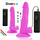 Rugalmas Vibrátor DIVERSIA 18 cm