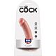 Dildo KING COCK 6 - Valósághű élmény