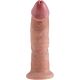 Dildo KING COCK 9 - 22,9 cm valósághű érzés