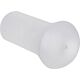 Masturbátor CALEXOTICS BOUNDLESS STROKER átlátszó