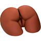 Masturbátor PDX PLUS+ Perfect Ass XL két nyílással