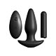 BDSM Anális Plug ANAL FANTASY - Távirányítós Szilikon Plug