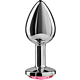 BDSM Anal Plug SECRETPLAY 7 CM alumíniumból készült