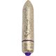Mini vibrátor ROCKS-OFF RO-80 MM GOLD 7 vibrációs móddal