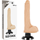 Realista vibrátor BASECOCK 18,5 cm