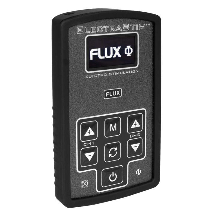 Elektronikus szexjáték Electrastim FLUX dupla csatornás