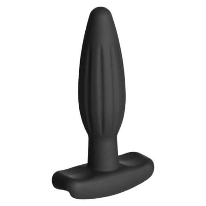 Butt Plug Electrastim Noir Rocker Kicsi - Kéz nélküli élvezet Butt Plug Electrastim Noir Rocker Kicsi - Kéz nélküli élvezet
