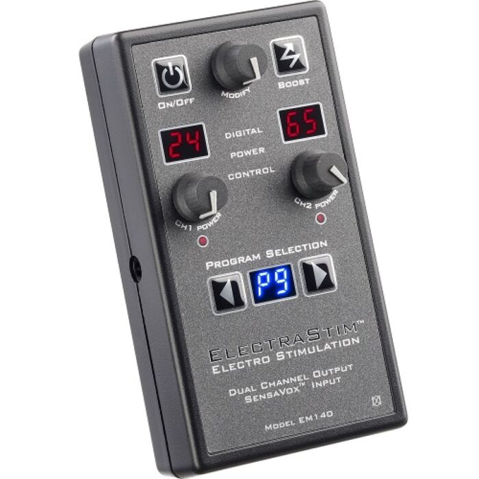 Elektromos szex stimulátor ElectraStim SensaVox Elektromos szex stimulátor ElectraStim SensaVox