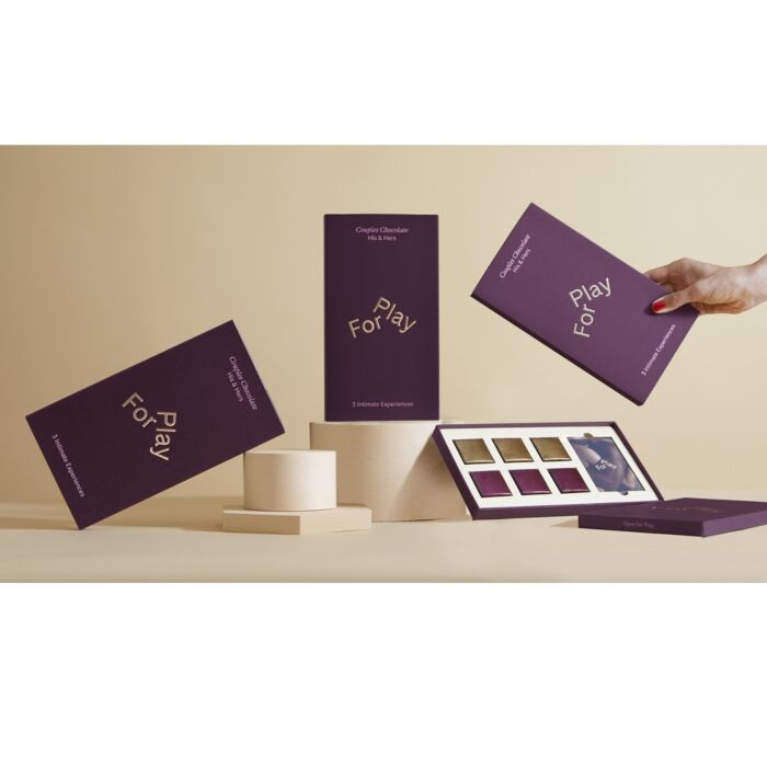 Afrodiziákum For Play Chocolates His and Hers Afrodiziákum For Play Chocolates His and Hers