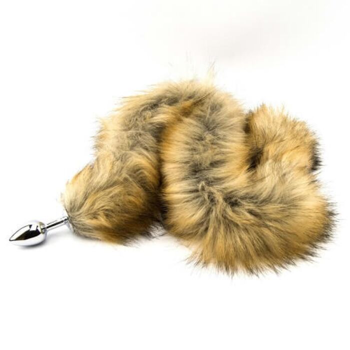 Hátsó dugó Furry Fantasy Red Fox Tail 78 cm hosszú Hátsó dugó Furry Fantasy Red Fox Tail 78 cm hosszú