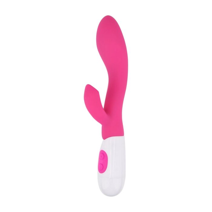 Vibrátor Loving Joy Jessica Rabbit G-Spot ívelt kialakítással Vibrátor Loving Joy Jessica Rabbit G-Spot ívelt kialakítással