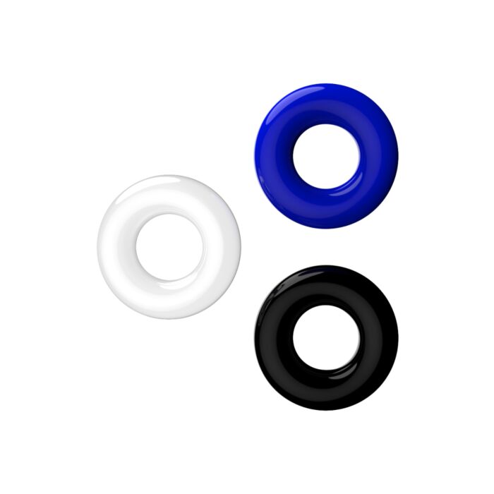 JoyRings Fánkformájú Kegel Gyűrűk 3 Darabos Csomag JoyRings Fánkformájú Kegel Gyűrűk 3 Darabos Csomag