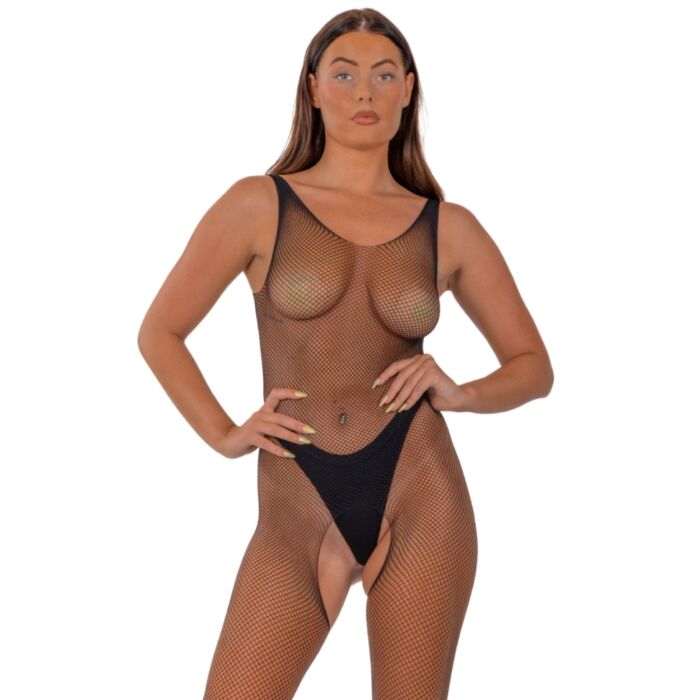 Bodystocking Lace Crotchless Bodystocking Lace Crotchless