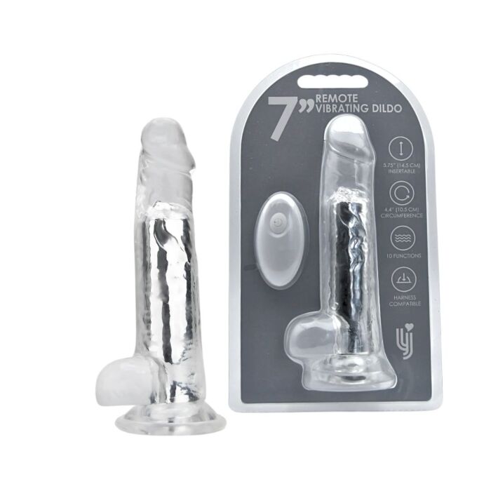 Dildo Loving Joy 7 Inch Távvezérlésű és Vibráló Dildo Loving Joy 7 Inch Távvezérlésű és Vibráló