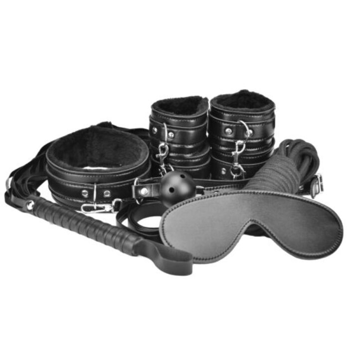 Kötegelő felszerelés Loving Joy Beginner's Bondage Kit Negro Kötegelő felszerelés Loving Joy Beginner's Bondage Kit Negro