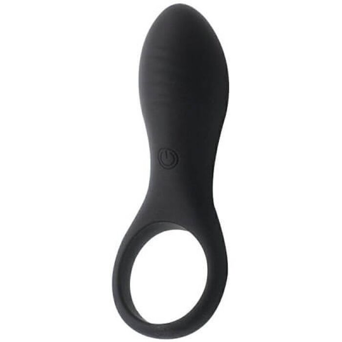 Vibráló gyűrű Loving Joy 9 cm texturált stimulátorral Vibráló gyűrű Loving Joy 9 cm texturált stimulátorral