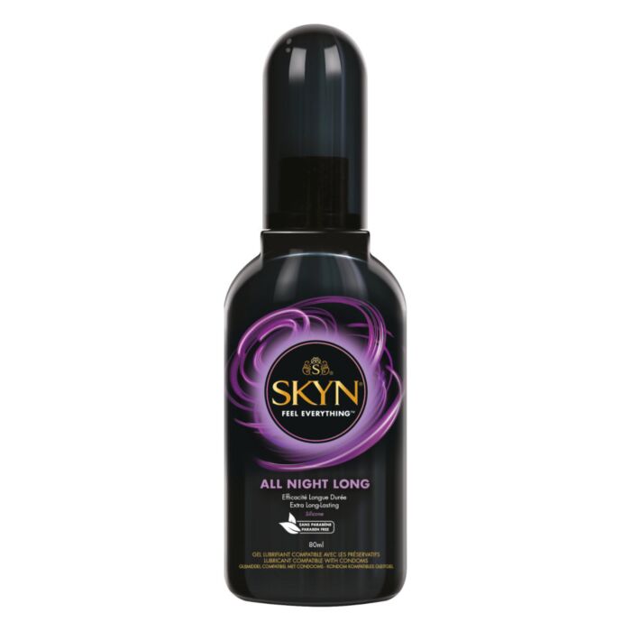 Lubrikáló Mates SKYN All Night Long 80ml Szilikon Alapú Lubrikáló Mates SKYN All Night Long 80ml Szilikon Alapú