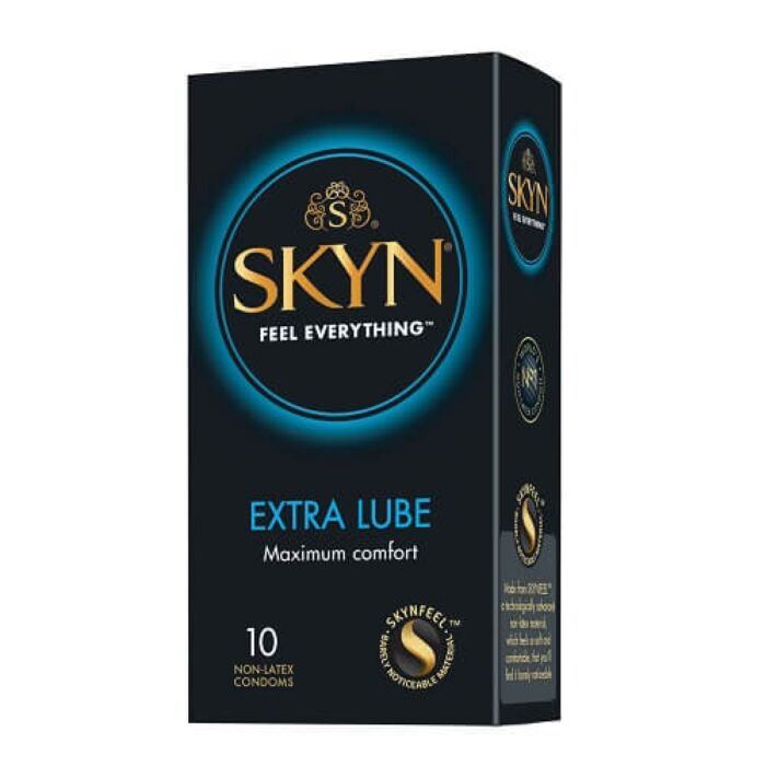 Mates SKYN Extra Lubricated Kondom 10 db Csomag Mates SKYN Extra Lubricated Kondom 10 db Csomag