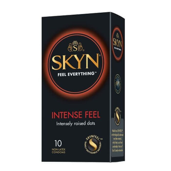 Óvszer Mates SKYN Intense Feel Latexmentes Óvszer Mates SKYN Intense Feel Latexmentes
