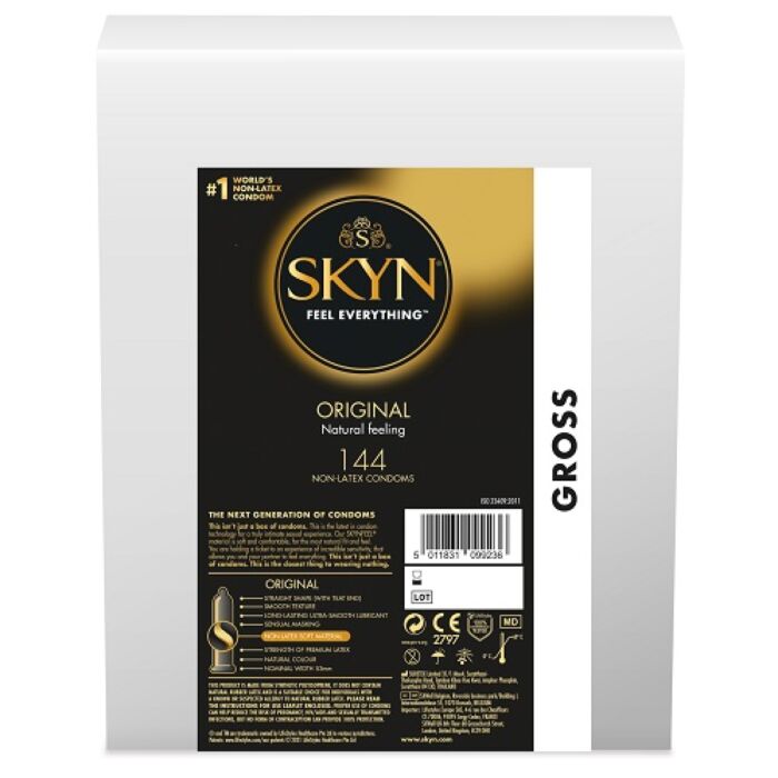 Kondom Mates SKYN Original Klinikai csomag Kondom Mates SKYN Original Klinikai csomag