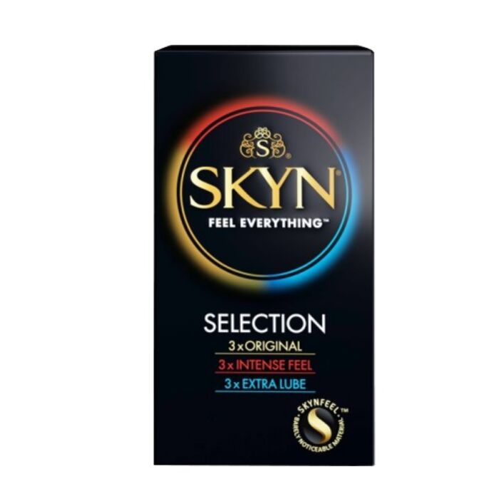 Kondom Mates SKYN Selection 9 Pack - Kényelmes és biztonságos használat Kondom Mates SKYN Selection 9 Pack - Kényelmes és biztonságos használat