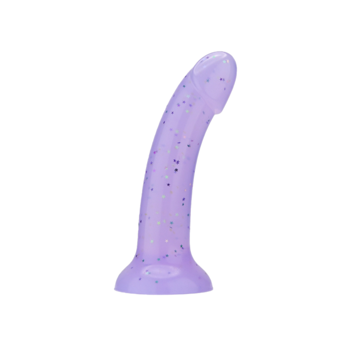Dildo Mina Starlight szilikon 18cm UV fényvédett Dildo Mina Starlight szilikon 18cm UV fényvédett
