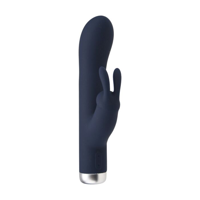 Rabbit Vibrátor NAUTI Silicone ívelt végű Rabbit Vibrátor NAUTI Silicone ívelt végű