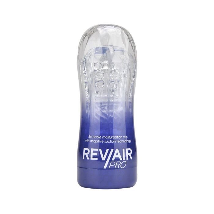 Masturbátor REV Rev-Air Pro Három pleasure chambers Masturbátor REV Rev-Air Pro Három pleasure chambers