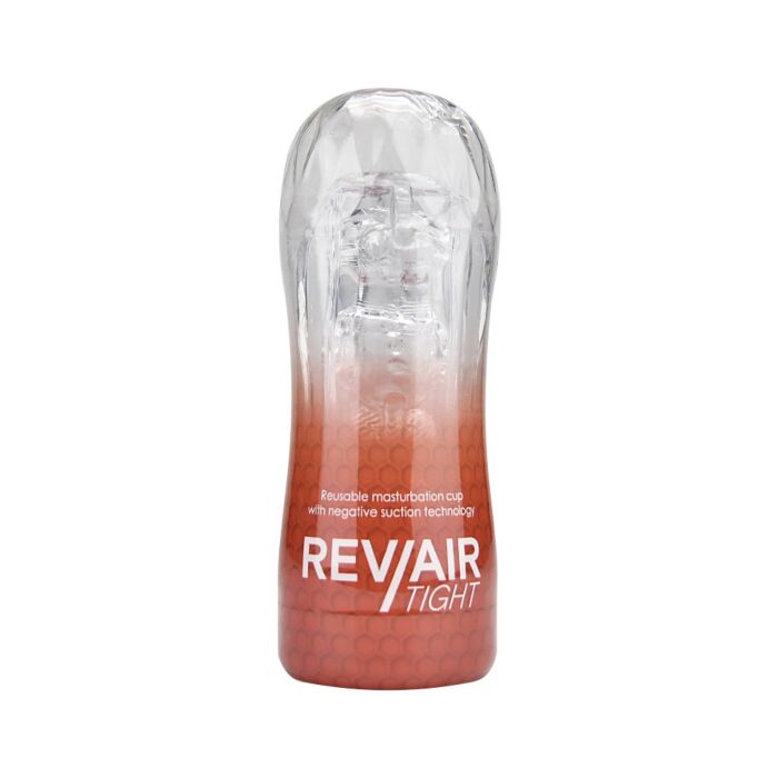 Masturbátor REV Rev-Air Tight három textúrával Masturbátor REV Rev-Air Tight három textúrával