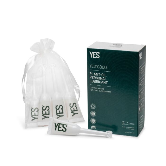 Yes Coco Olaj Alapú Síkosító 6x5ml Yes Coco Olaj Alapú Síkosító 6x5ml